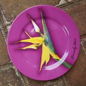 Givenchy Paris 8 inch Decorative Plate